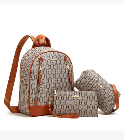 The new fashion Korean version of the trend shoulder and shoulder women's bag - Grey