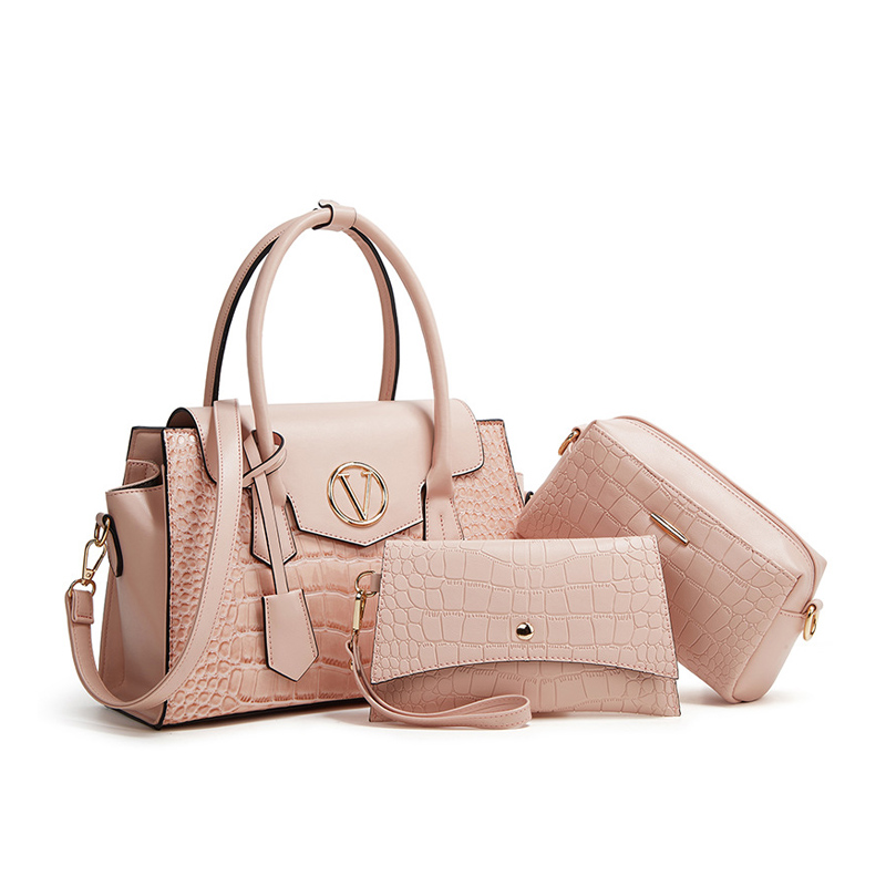 Diamond multi-piece set bag shoulder crossbody bag for women